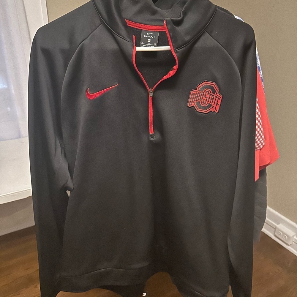 Nike Ohio State Black Pullover